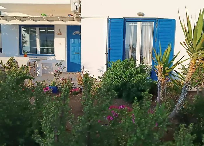 Naxian Sofias Garden Apartment