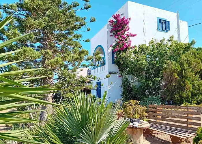 Naxian Sofias Garden Naxos City