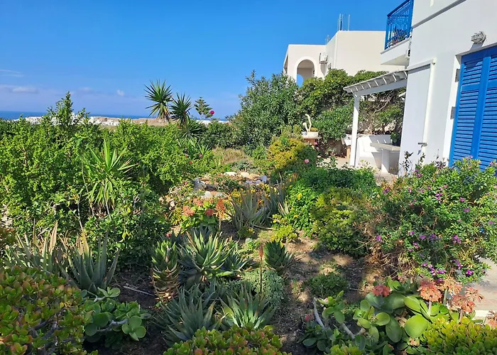 Naxian Sofias Garden Apartment *