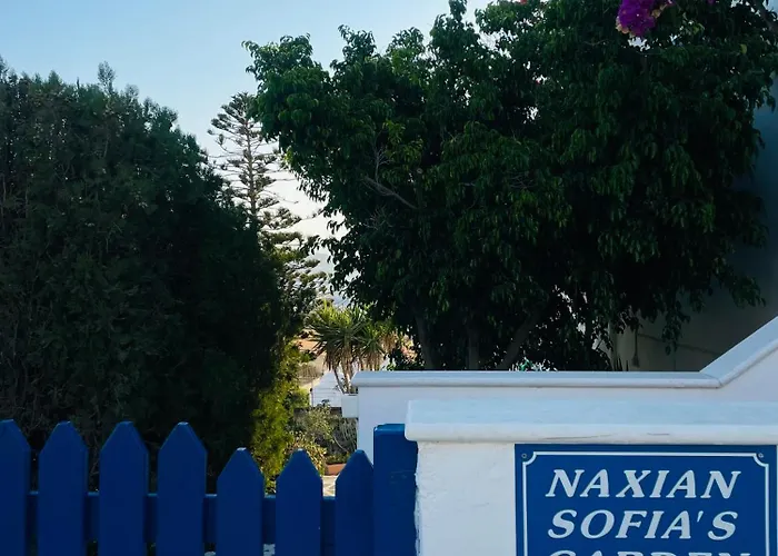 Naxian Sofias Garden Naxos City