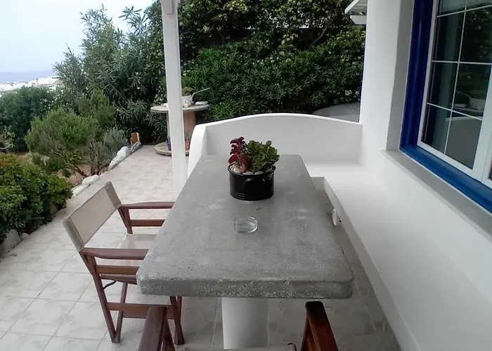 Naxian Sofias Garden Apartment