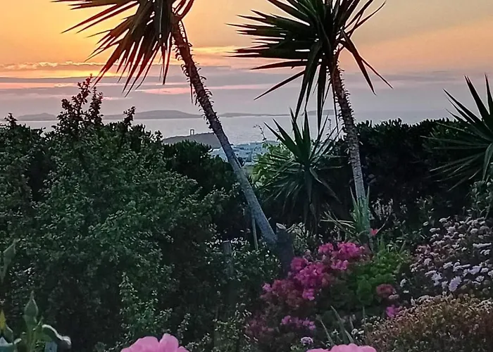 Naxian Sofias Garden Naxos City