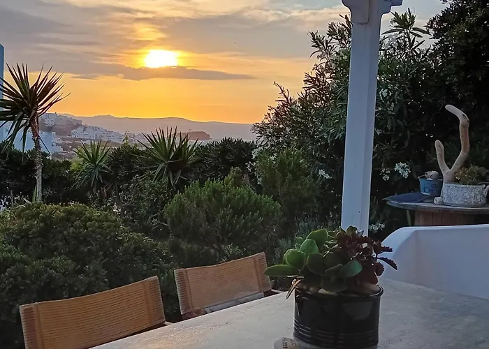 Naxian Sofias Garden Apartment *